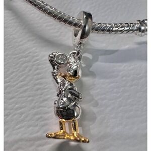 PANDORA x 100th Anniversary Donald Duck Dangle‎ Charm